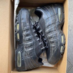 Nike Air Max 95 Black/Black-Flint Grey 9.5
